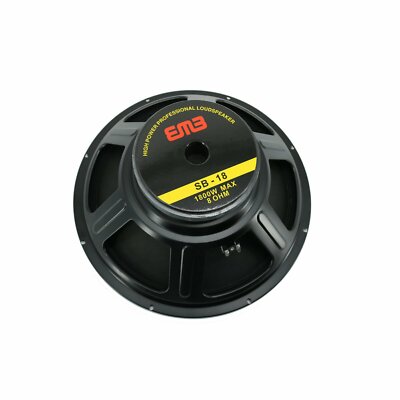 1x Emb SB-18 1800W 18" 8-Ohm Replacement Speaker For Jbl,Yamaha,Cerwin,Peavey...