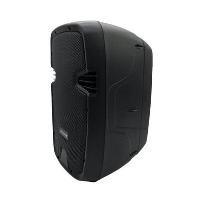 Warzone WDP25T 1500W Active PA Speaker System With Mixer & Bluetooth