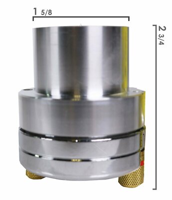 Audiotek AT-W460S 1" Titanium Super Tweeter