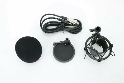EMC910 Multi-Pattern Large Diaphragm Condenser Project Studio Microphone Blue