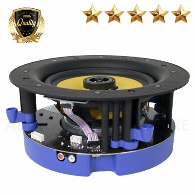 Gravity SG-6HiBT 8.9? 150 Watts Ceiling Speakers With Bluetooth Wall Speaker New