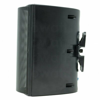 Emb ECW10 100W Full Range Indoor / Outdoor Waterproof Speaker - Black (Single)