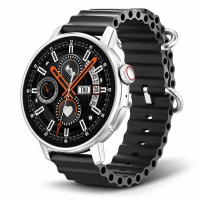 Gravity GWX4SV Silver Smart Watch Bluetooth Calling 1.5" HD Touchscreen