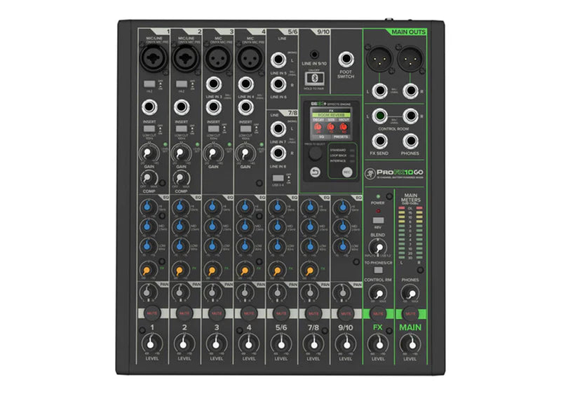 Mackie ProFX10GO