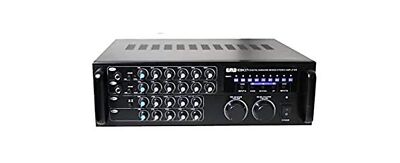 Emb Pro 700-watt Digital Rack Mountable Karaoke Mixer Stereo Amplifier EBK37B...