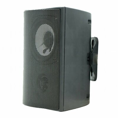 Emb ECW10 100W Full Range Indoor / Outdoor Waterproof Speaker - Black (Single)