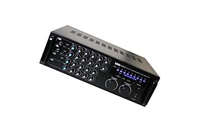 Emb Pro 700-watt Digital Rack Mountable Karaoke Mixer Stereo Amplifier EBK37B...