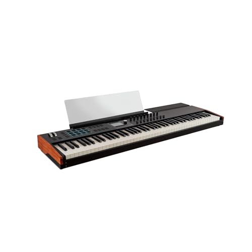 Arturia Keylab 88 mk3 88-key Weighted Hammer-Action Keyboard Controller - Black