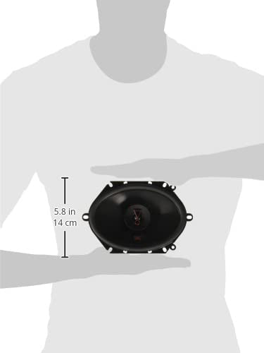 JBL STAGE38627AM 5x7/6x8" 2-Way Coaxial Speakers