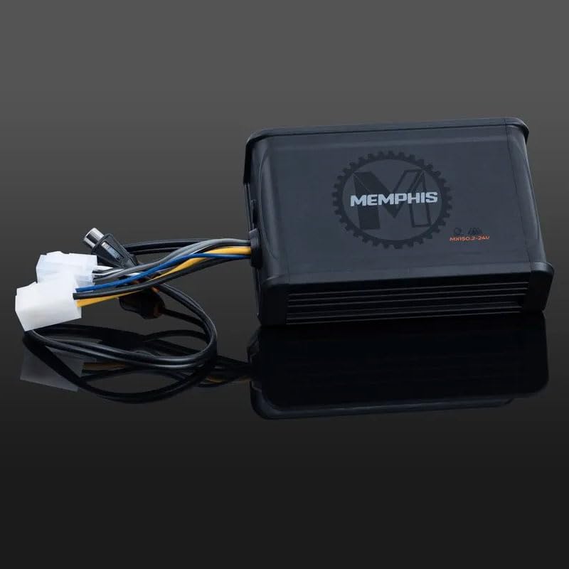 Memphis MX150.2-24V 2-Channel 24V Powersports Amplifier