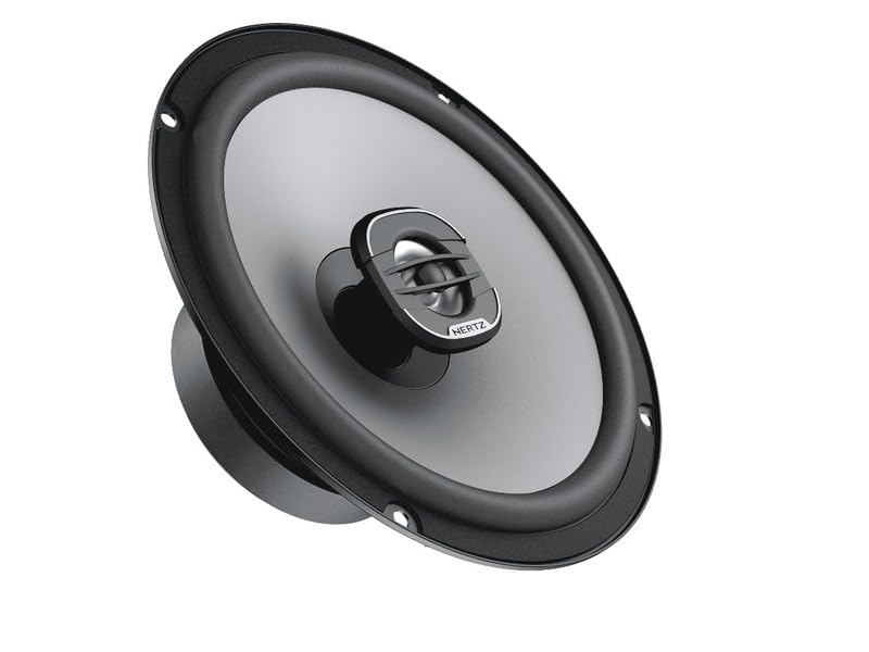 Hertz X 165 6.5" 2-Way Coaxial Speakers