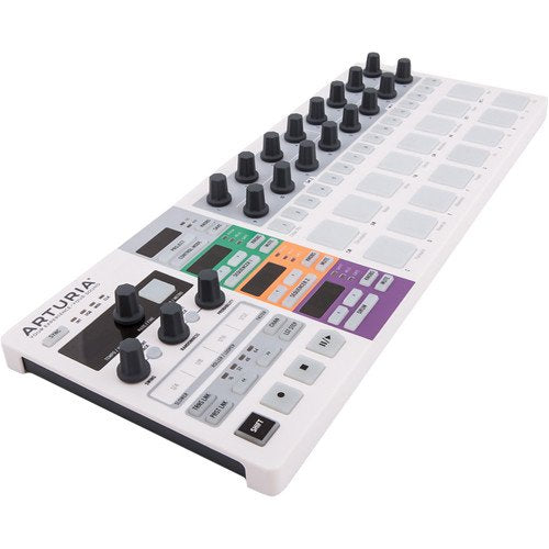 Arturia BEATSTEP PRO WHITE MIDI Controller & Sequencer