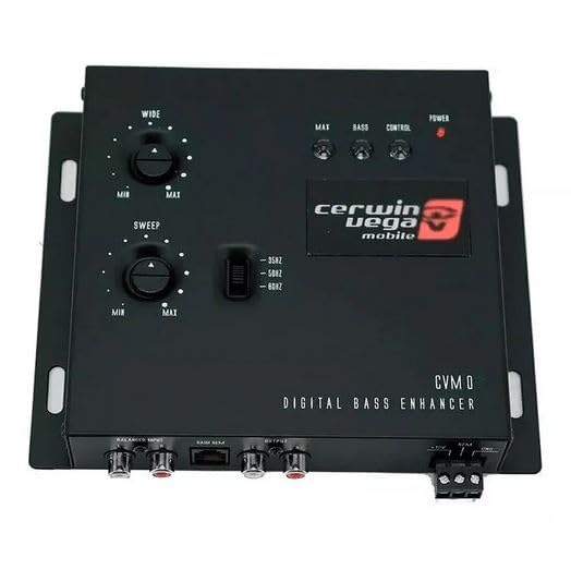 Cerwin-Vega CVM0 Digital Bass Enhancer
