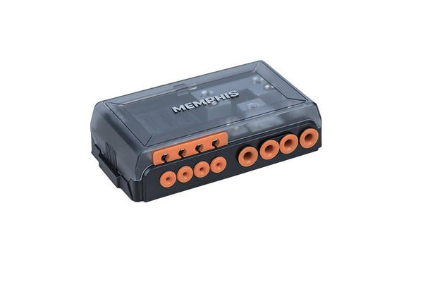Memphis DBLOCKPGM Marine Fused Power/Ground Distribution Block