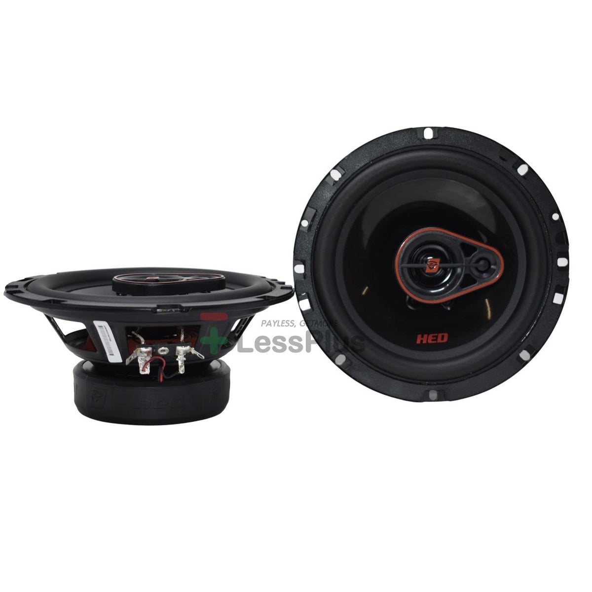 Cerwin-Vega H7653 6.5" 3-Way Coaxial Speakers