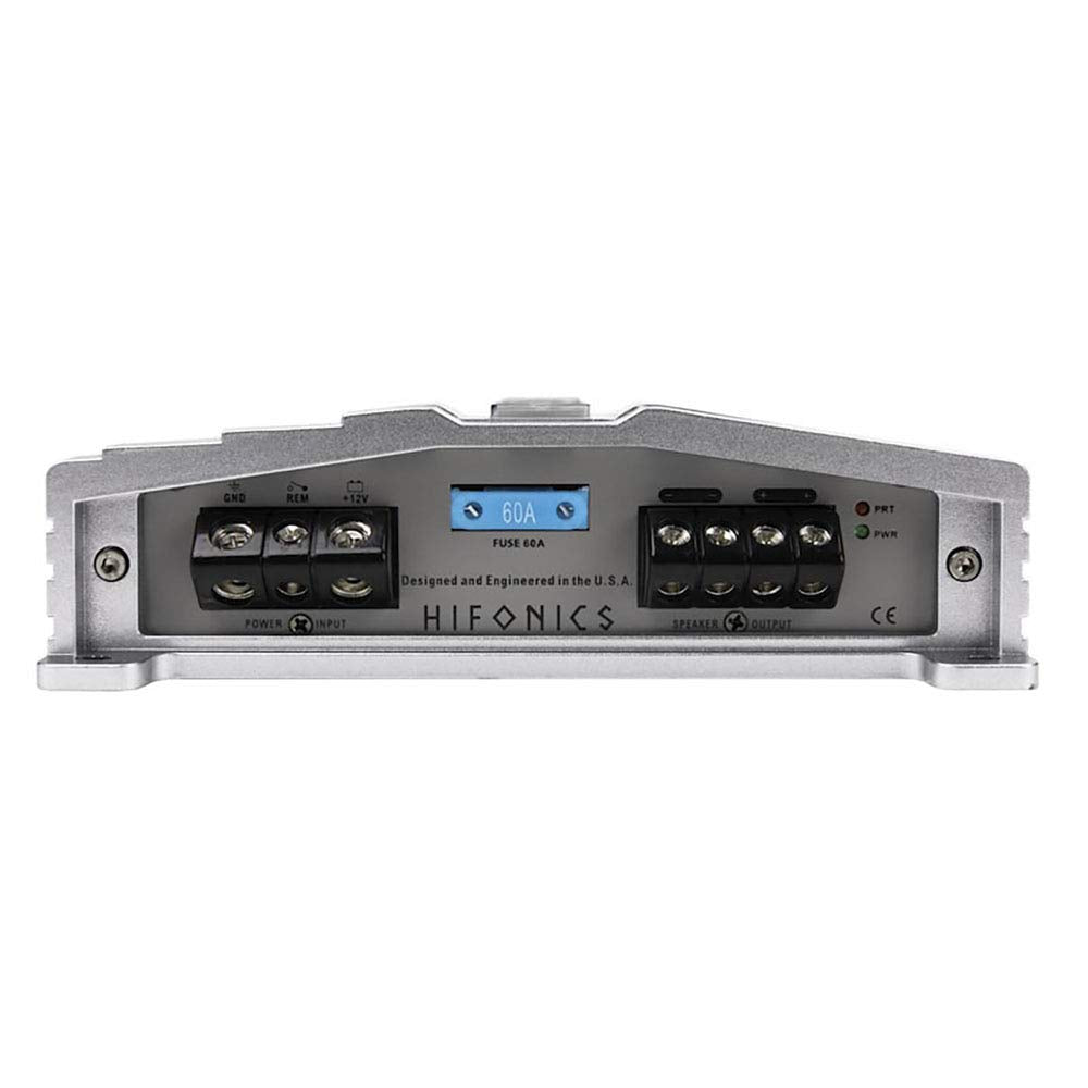 Hifonics ZG-1200.1D Zeus Gamma Monoblock Class D Amplifier