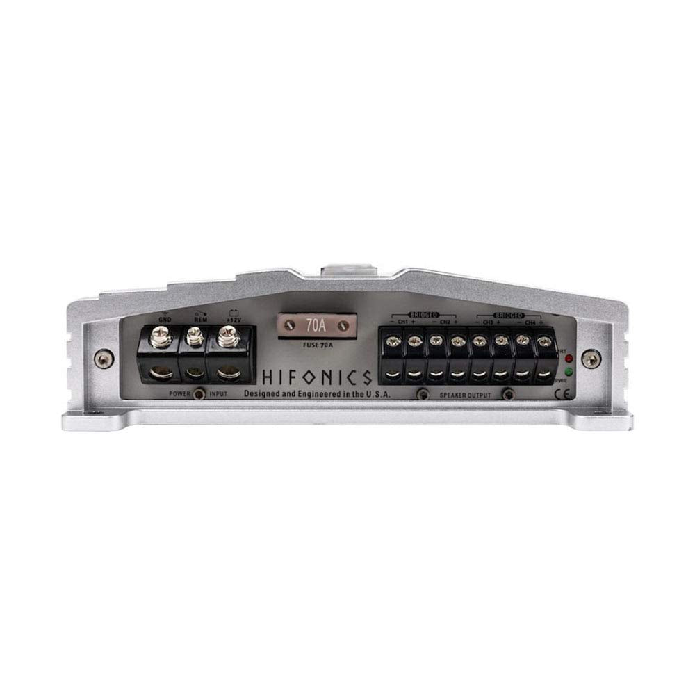 Hifonics ZG-1200-4 4-Channel Class AB Car Amplifier