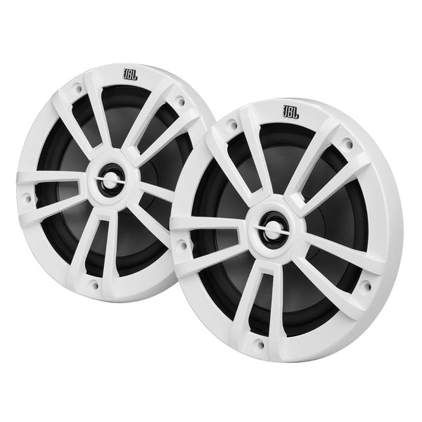 JBL JBLMARSPKST6WHTAM 6.5" Two-Way Marine Speakers