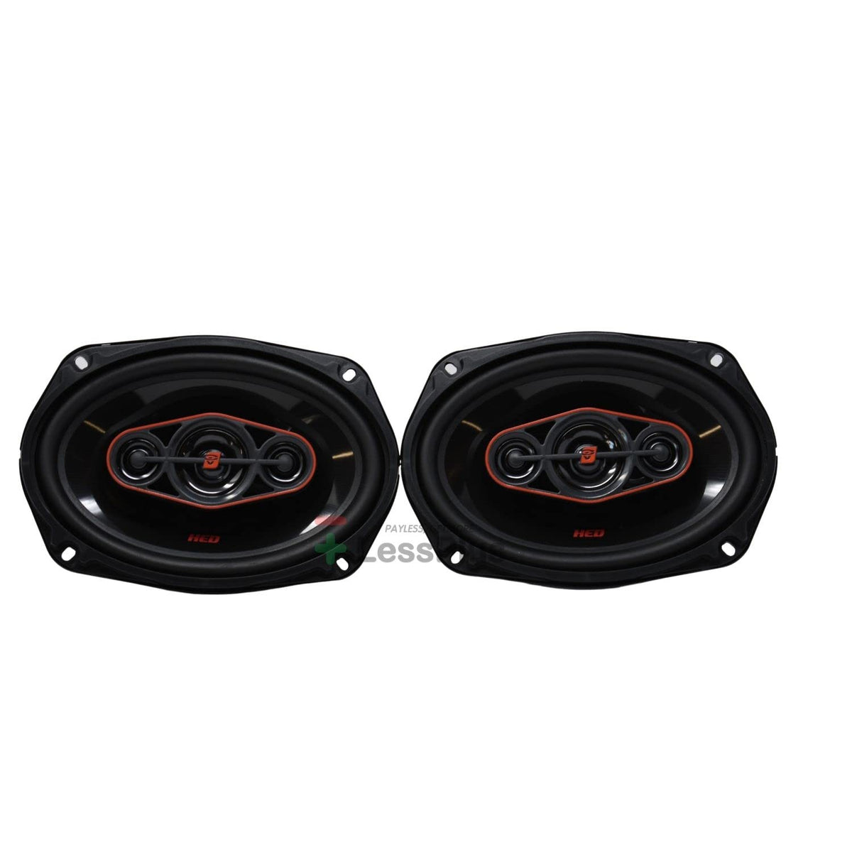 Cerwin-Vega H7694 6x9" 4-Way Coaxial Car Speakers