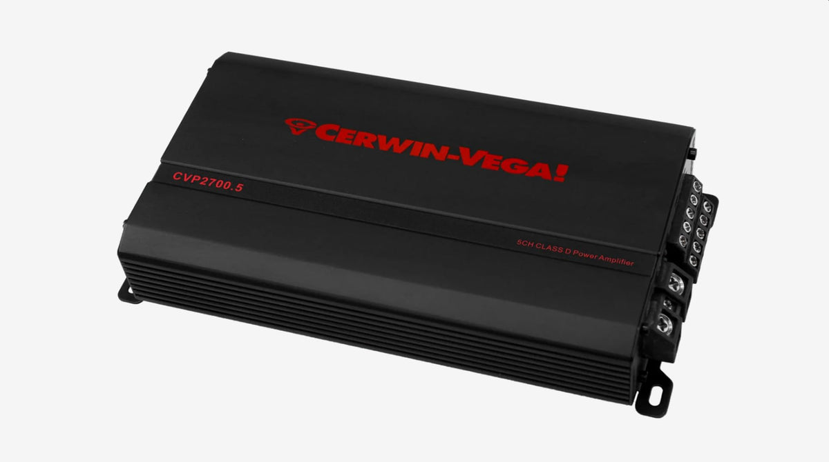 Cerwin-Vega CVP2700.5 5-Channel Class D Amplifier