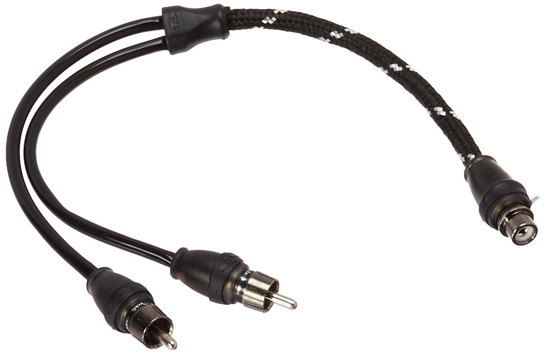 Rockford Fosgate RFITY-1F Premium RCA Y-Adapter 1F to 2M