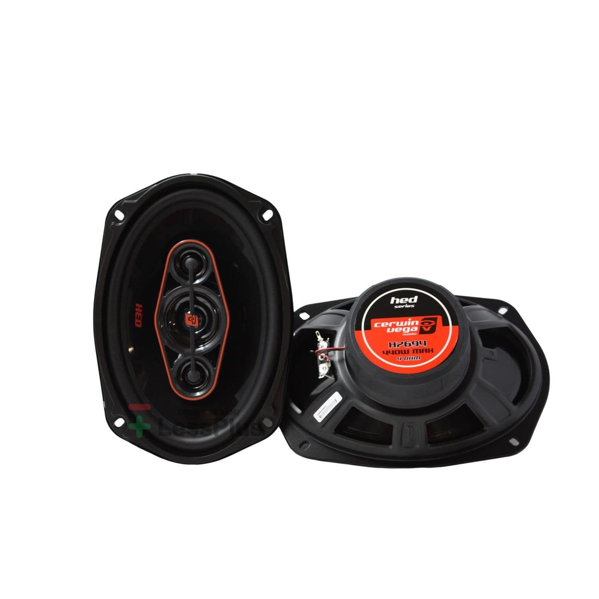 Cerwin-Vega H7694 6x9" 4-Way Coaxial Car Speakers