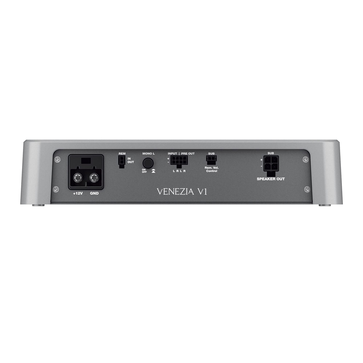 Hertz VENEZIAV1 1-Channel Marine Subwoofer Amplifier