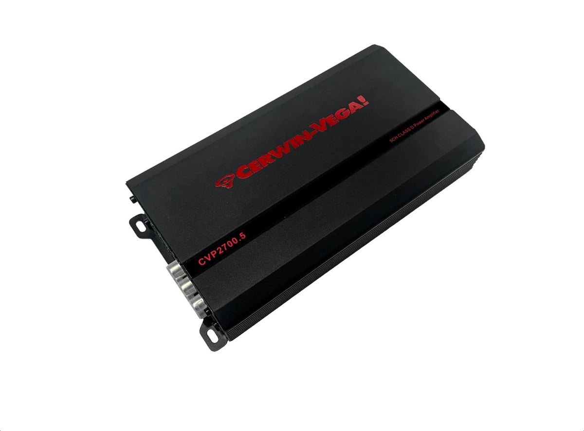 Cerwin-Vega CVP2700.5 5-Channel Class D Amplifier