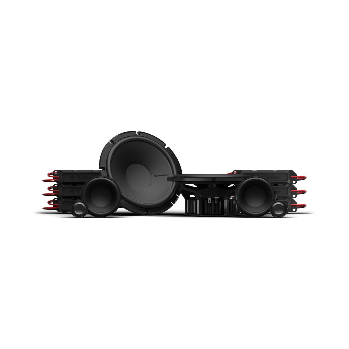Rockford Fosgate P3V2-65 6.5" 3-Way Component Speakers