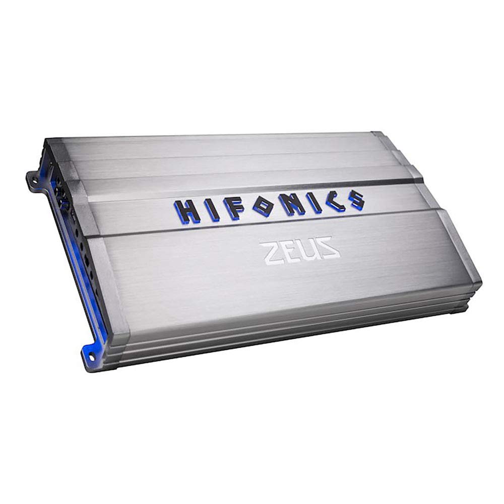Hifonics ZG-3200.1D Zeus Gamma Class D Monoblock Amplifier