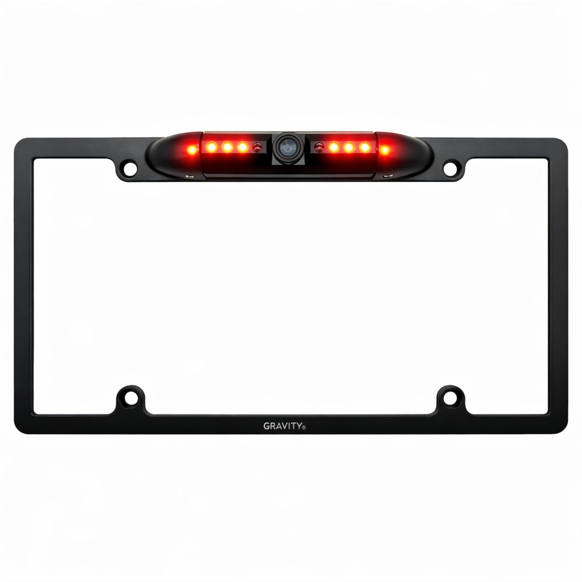 Gravity VGC1000PL License Plate Backup Camera