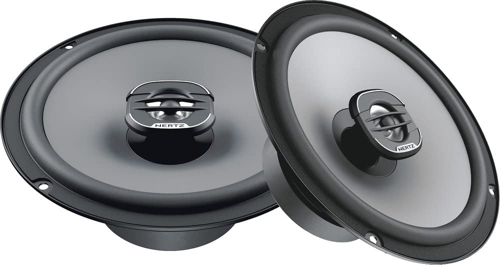Hertz X 165 6.5" 2-Way Coaxial Speakers
