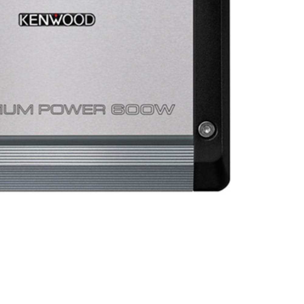 Kenwood KAC-D3104 4-Channel Class D Power Amplifier