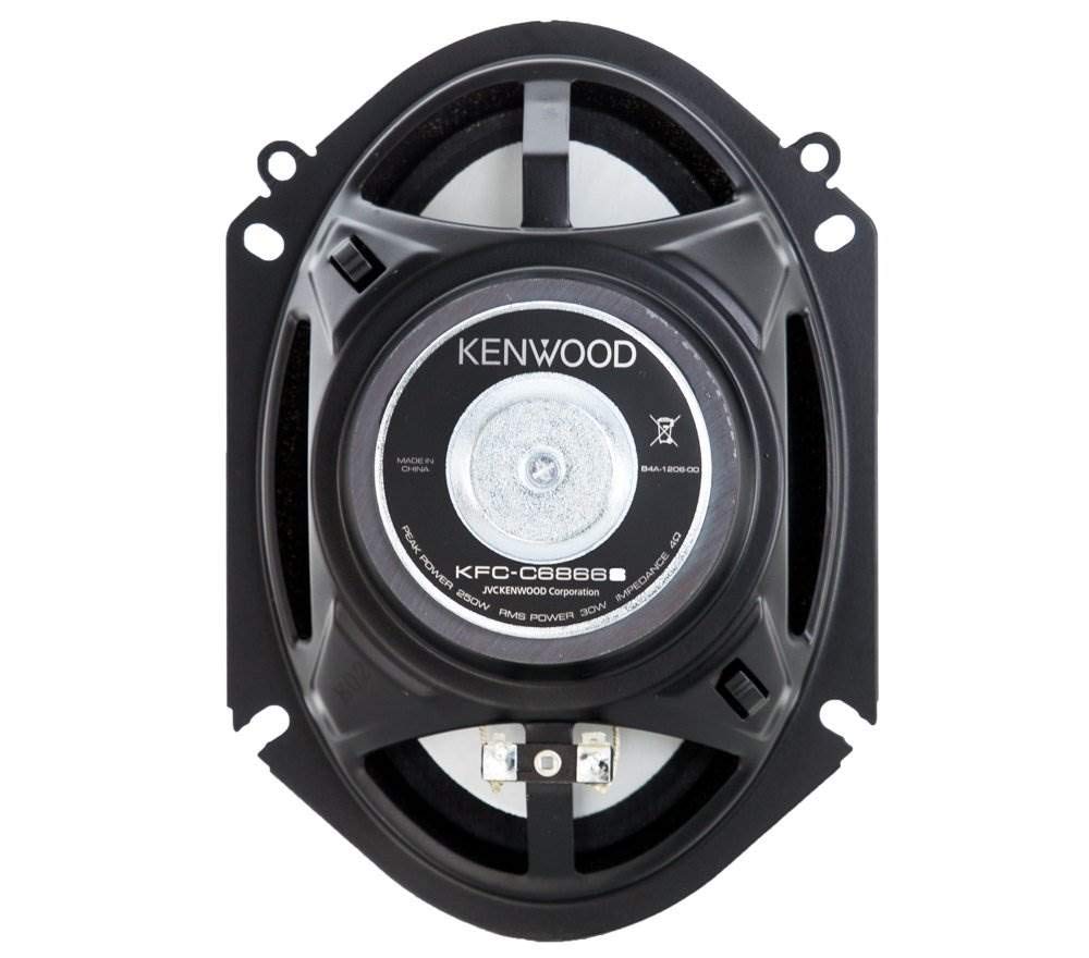 Kenwood KFC-C6866S 6x8" 2-Way Coaxial Speakers