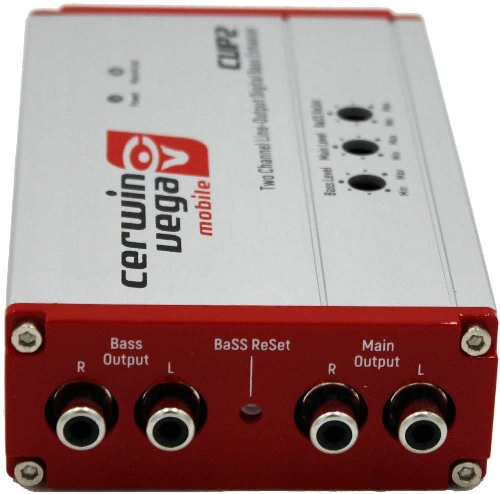 Cerwin Vega CER-CVP2 2-Channel Digital Bass Enhancer