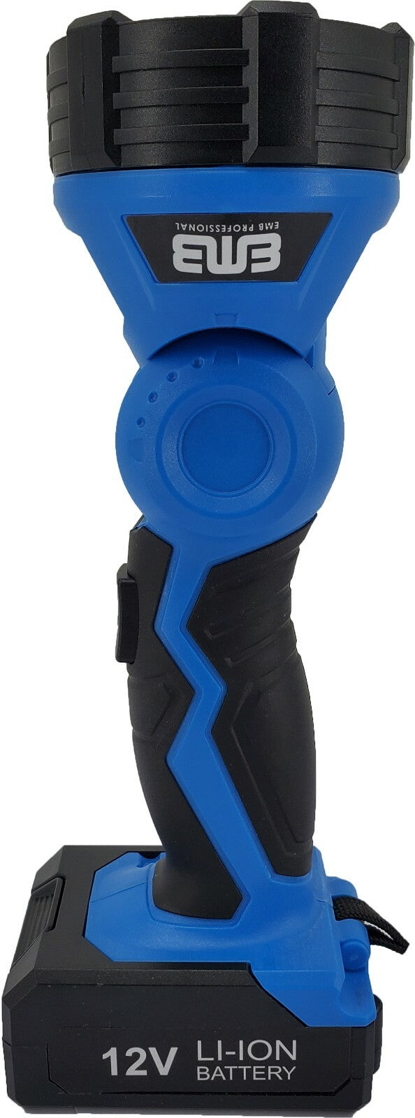 Emb 12V Lithium-Ion LED Rechargeable Cordless Worklight Flashlight Torch Handle