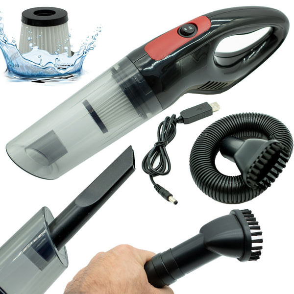 Car Vacuum Cleaner USB With 250W For Auto Mini Portable Wet Dry Handheld Duster