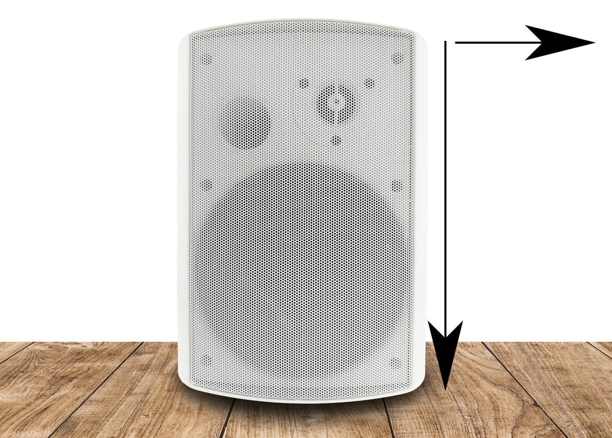 2x Gravity 6.5'' Active Wireless Streaming Speakers 2-Way, 150W, W/Bluetooth W