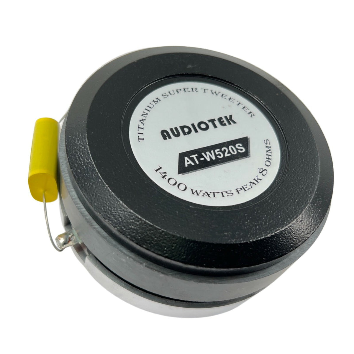 Audiotek ATW520S 1.75" Titanium Super Tweeter