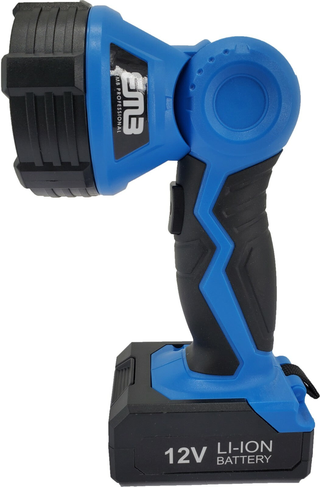 Emb 12V Lithium-Ion LED Rechargeable Cordless Worklight Flashlight Torch Handle
