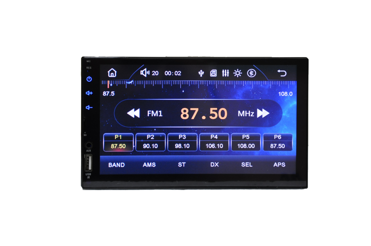 Audiobank AB-D301M 7" Double DIN Touchscreen Receiver