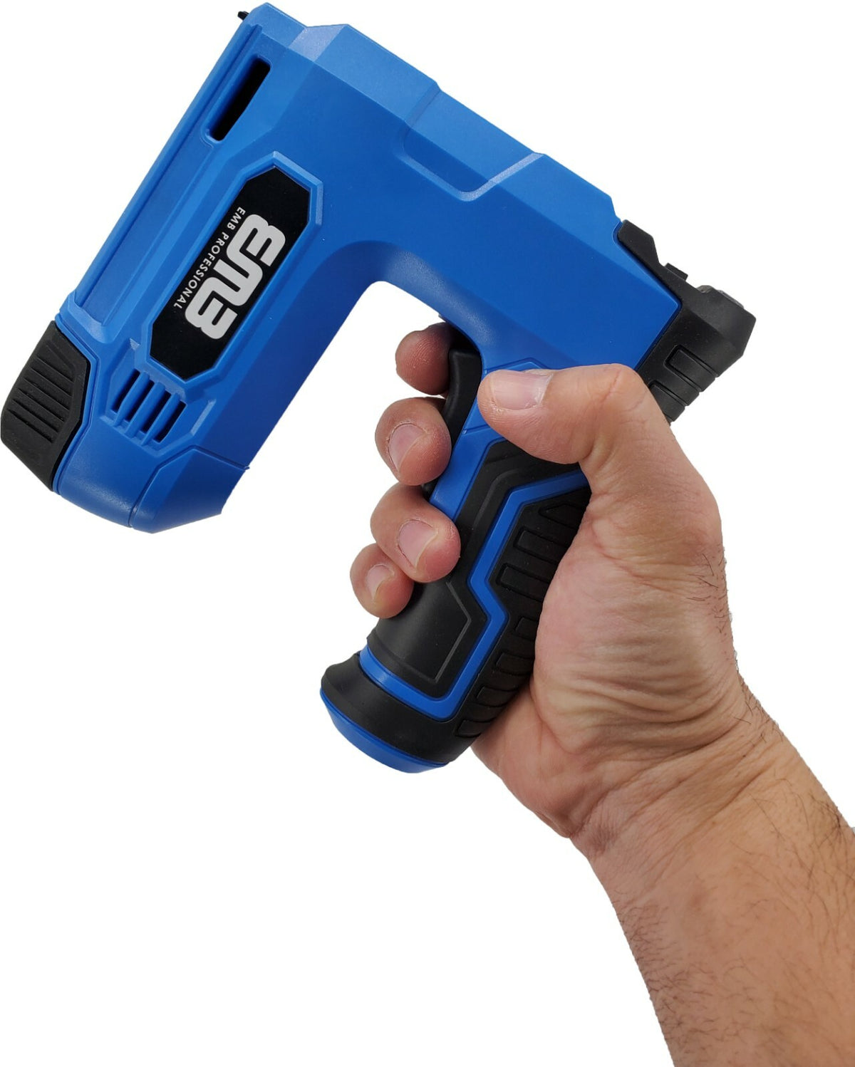 Emb Cordless Staple Gun, 4V Power Brad Nailer/Staple Nailer Electric Stapler