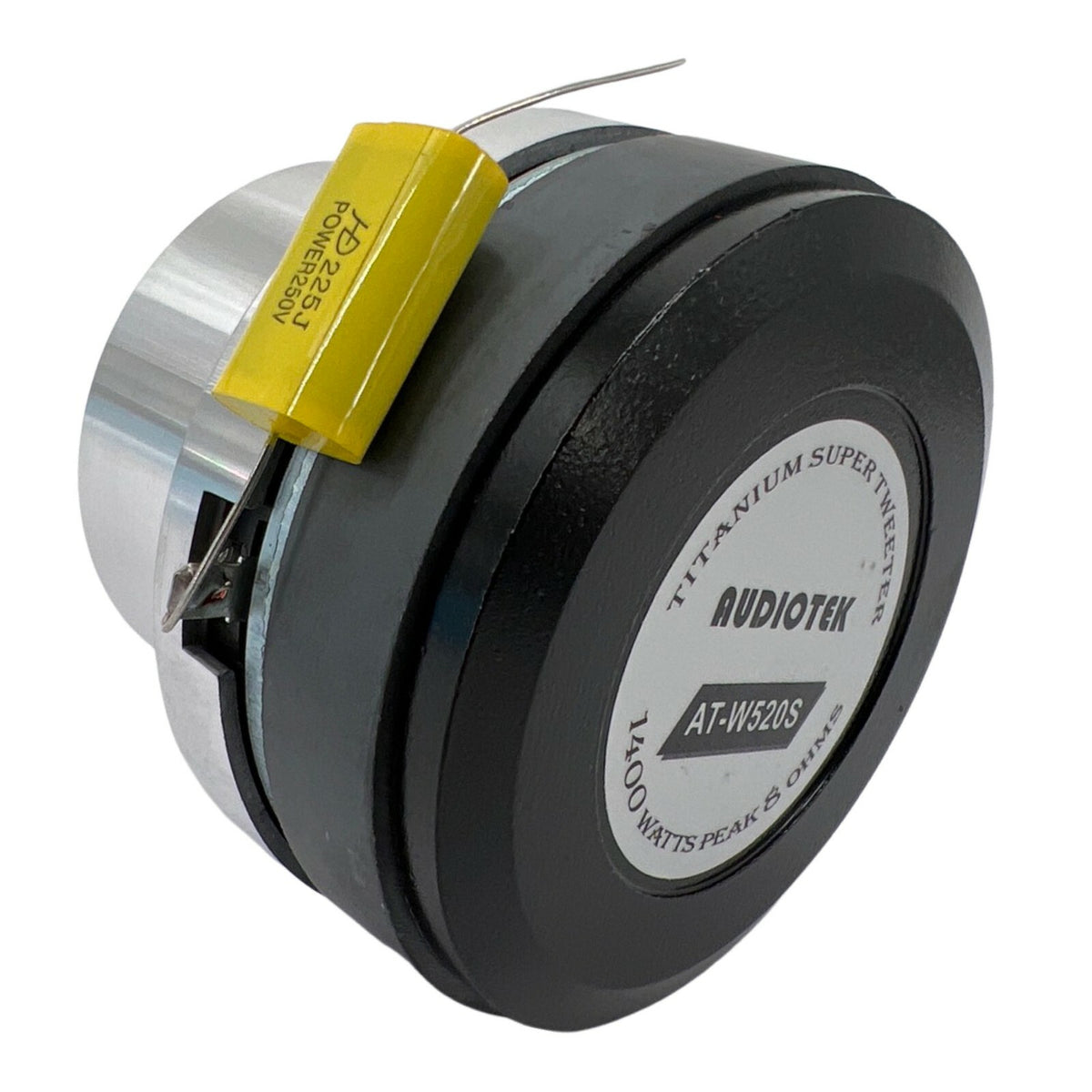 Audiotek ATW520S 1.75" Titanium Super Tweeter