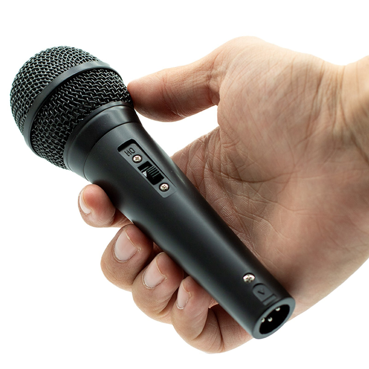 EMB MIC207 Handheld Wired Dynamic Microphone