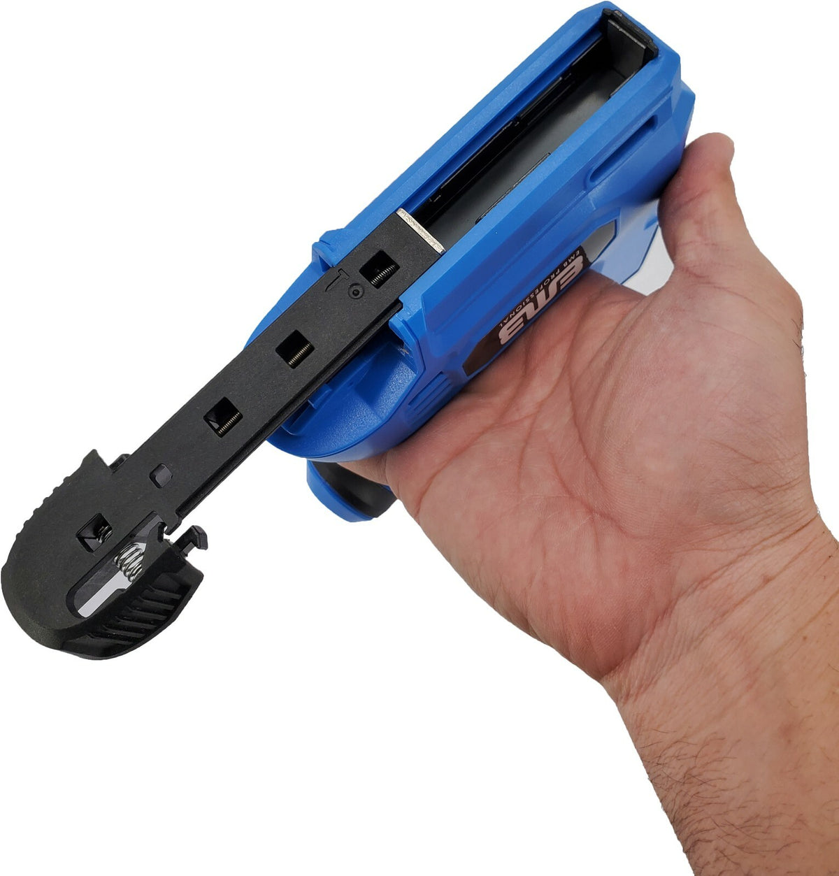 Emb Cordless Staple Gun, 4V Power Brad Nailer/Staple Nailer Electric Stapler