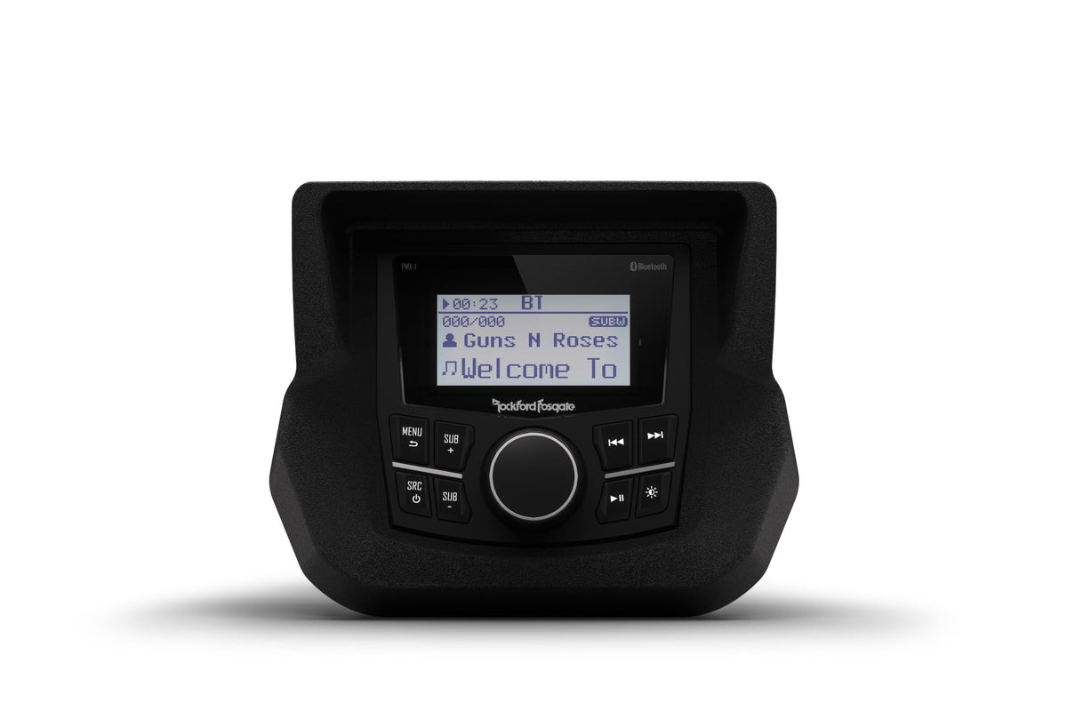 Rockford Fosgate RZR24XP-STG1 6.5" RZR XP Audio Kit