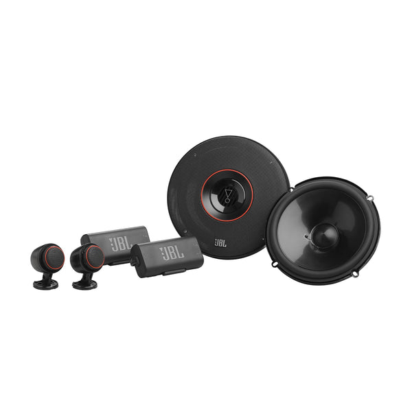 JBL Club 64CTP 6.5" Component Speakers With Tweeter Pods