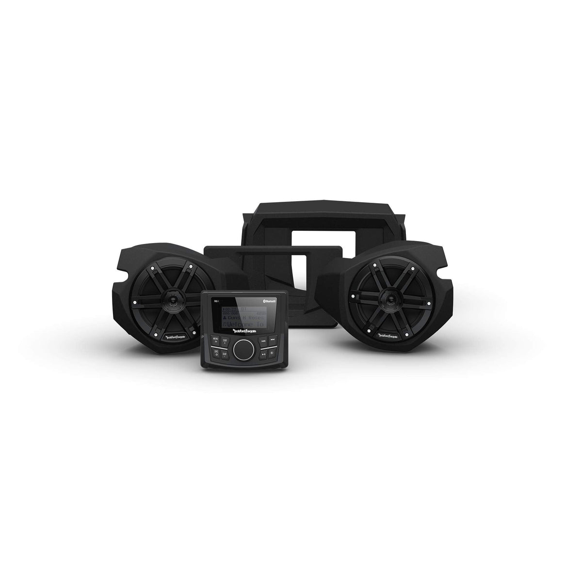 Rockford Fosgate RZR14-STG1 Polaris RZR Audio Kit With 6.5" Speakers
