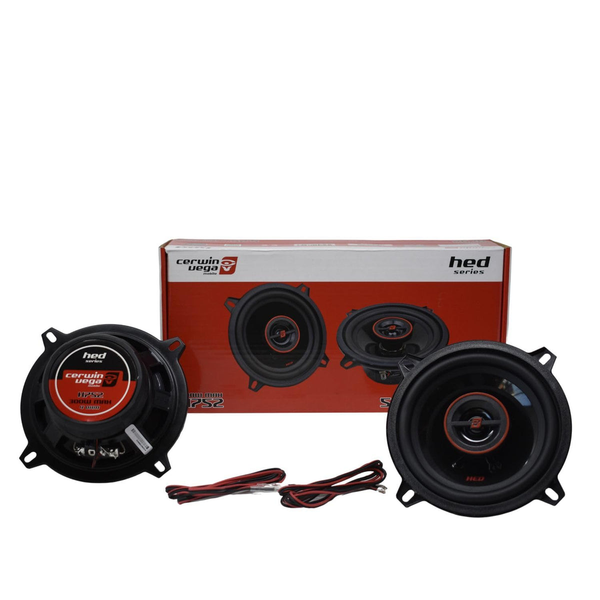 Cerwin-Vega H752 5.25" 2-Way Coaxial Car Speakers