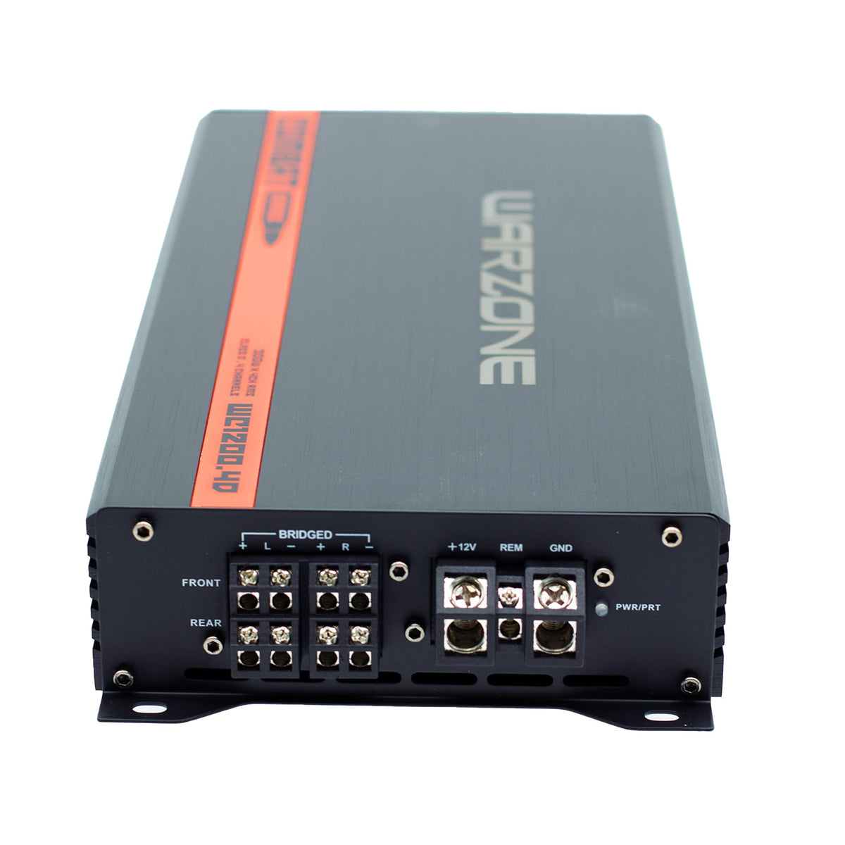 WARZONE WC1200.4D 4-Channel Class D Car Amplifier